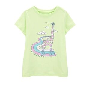 🪐Giraffe tee shirt